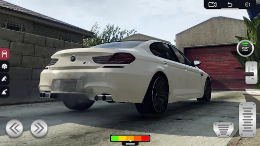 Epic BMW Driver M6 screenshot 4