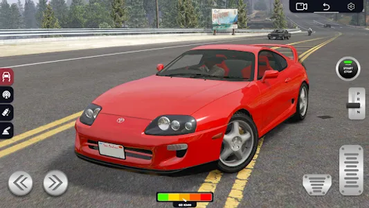 Ultimate Drive Toyota Supra screenshot 0