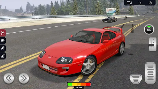 Ultimate Drive Toyota Supra screenshot 4