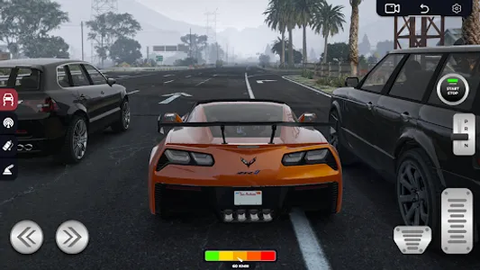Drag Driver: Corvette C7 screenshot 1