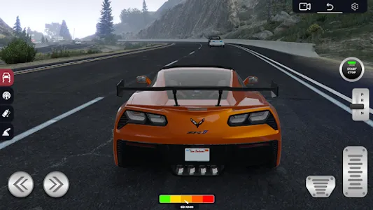 Drag Driver: Corvette C7 screenshot 3