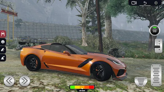 Drag Driver: Corvette C7 screenshot 4