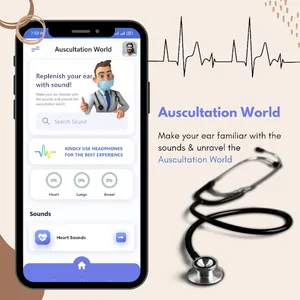 Auscultation World screenshot 0