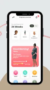 Pregnancy Journey screenshot 1