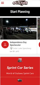 World of Outlaws screenshot 0