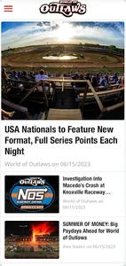World of Outlaws screenshot 1