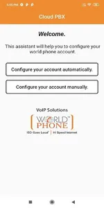 Cloud PBX screenshot 0