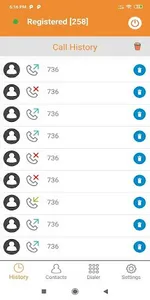Cloud PBX screenshot 3