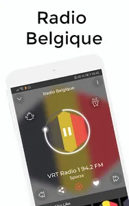 Radio 2 Vlaams Brabant Belgie screenshot 2