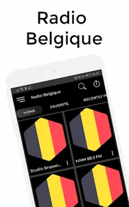 Radio 2 Vlaams Brabant Belgie screenshot 3
