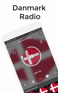 Radio Danmark | Netradio og DA screenshot 23