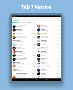 Argentine FM Radio Live screenshot 6