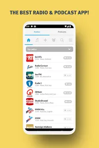 Radio Belgium FM Live screenshot 0