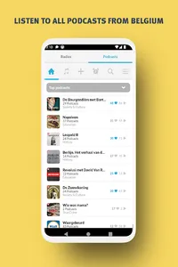 Radio Belgium FM Live screenshot 2