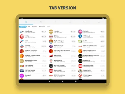 Radio Belgium FM Live screenshot 6