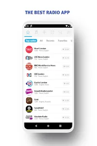 Radio UK - Radio FM Online screenshot 0