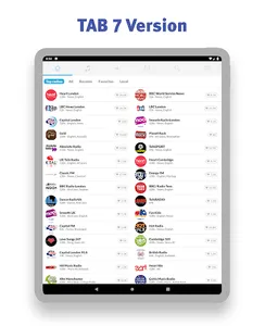 Radio UK - Radio FM Online screenshot 4