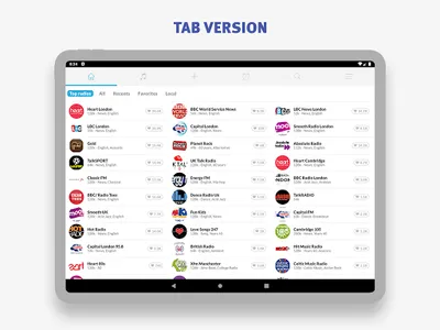 Radio UK - Radio FM Online screenshot 5