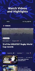 Rugby World Cup 2023 screenshot 4