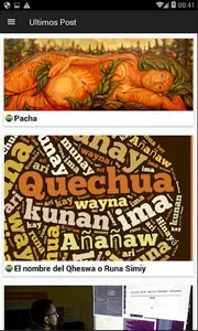 Yachay Quechua screenshot 2