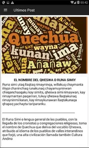 Yachay Quechua screenshot 3