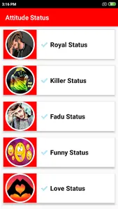 Attitude Status screenshot 1