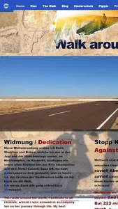 Walk around the world screenshot 0