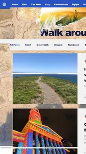 Walk around the world screenshot 1