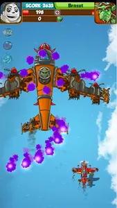 Air force of 1945, Glory Guns screenshot 14