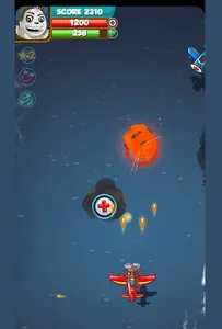 Air force of 1945, Glory Guns screenshot 17