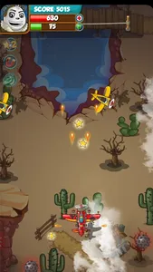 Air force of 1945, Glory Guns screenshot 2