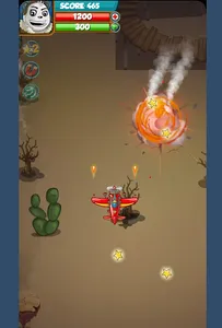 Air force of 1945, Glory Guns screenshot 20