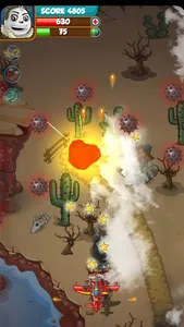 Air force of 1945, Glory Guns screenshot 6