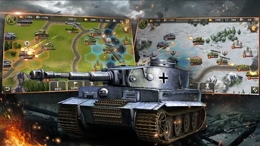 World War 2:WW2 Strategy Games screenshot 10