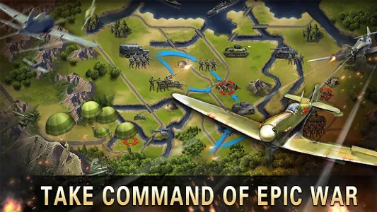 World War 2:WW2 Strategy Games screenshot 12