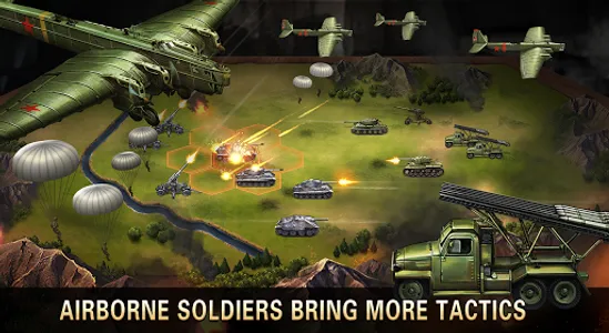 World War 2:WW2 Strategy Games screenshot 14