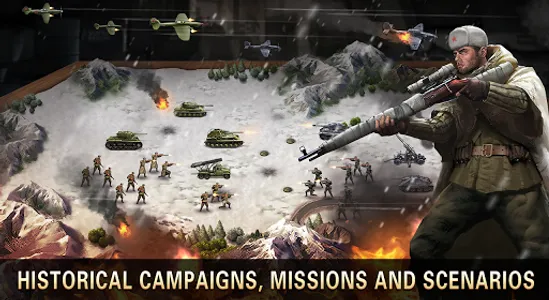 World War 2:WW2 Strategy Games screenshot 15