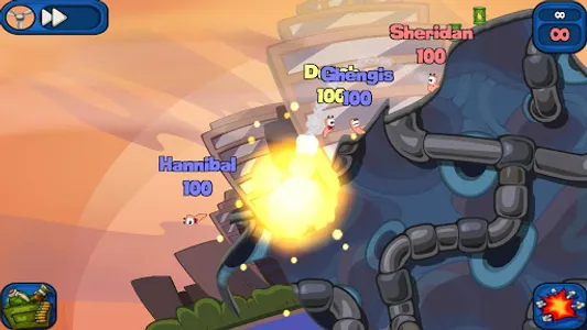 Worms 2: Armageddon screenshot 4