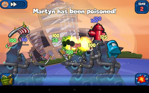 Worms 2: Armageddon screenshot 7