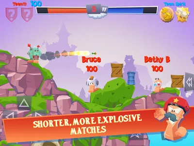 Worms 4 screenshot 10