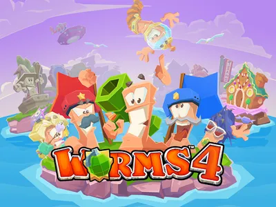 Worms 4 screenshot 12