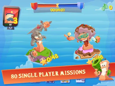 Worms 4 screenshot 14