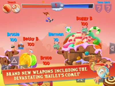 Worms 4 screenshot 15