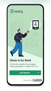 Check-in for WorQ screenshot 0