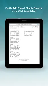 Music Stand by WorshipTools screenshot 1