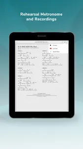 Music Stand by WorshipTools screenshot 3