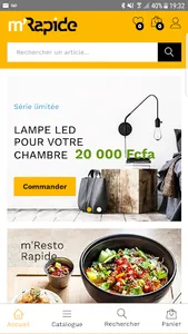 mRapide screenshot 0