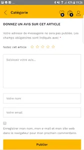 mRapide screenshot 1