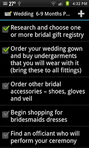 Checklists ToGo screenshot 2