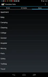 Checklists ToGo screenshot 3